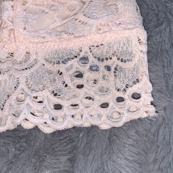Arie Lace Bralette in Blush - Picture 5 of 5